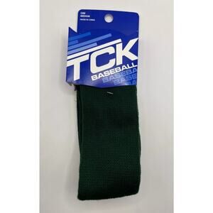 TCK Multisport Dark Green Socks Size Med - New Womens Size 7-10 Men’s Size 6-9